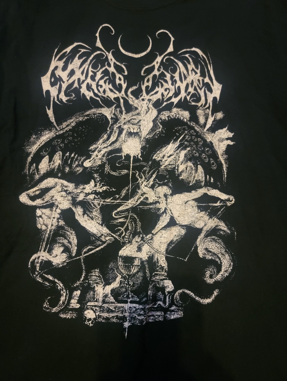 Nightbringer Black Metal Occult Band Tee Tshirt